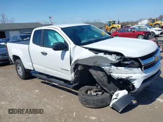 2019 Chevrolet Colorado 2WD Work Truck with VIN 1GCHSBEA3K1288703, listed as a IAAI auction lot 41975382 with 109,535 mi miles and . Bid and sale history available at DreamBid. Image 13.