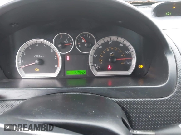 2010 Chevrolet Aveo 2LT with VIN KL1TG6DE2AB103709, listed as a IAAI auction lot 42122816 with 140,438 mi miles and . Bid and sale history available at DreamBid. Image 7.