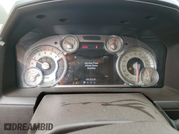 2014 Ram 2500 Longhorn с VIN 3C6UR5PL2EG210081, выставлен на аукционе Copart как лот 49729415 с пробегом 234 118 миль миль и Списание • Salvage title. История ставок и продаж доступна на DreamBid. Изображение 9.