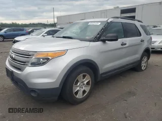 2014 Ford Explorer with VIN 1FM5K7B89EGA95809, listed as a Copart auction lot 65620125 with 136,778 mi miles and Clean title. Bid and sale history available at DreamBid. Image 1.