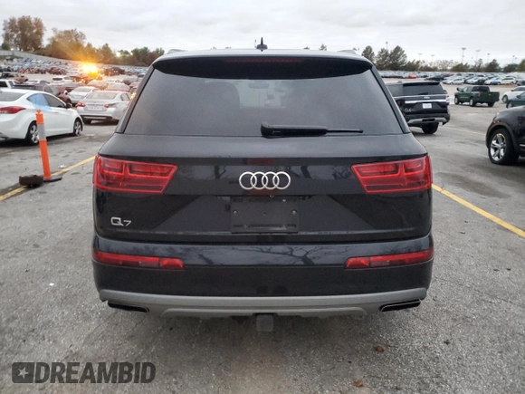 2019 Audi Q7 Prestige with VIN WA1VAAF78KD003117, listed as a Copart auction lot 79457104 with 134,898 mi miles and Salvage Title. Bid and sale history available at carsss.com. Image 6.