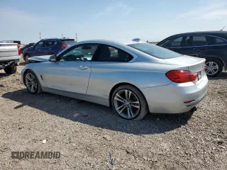 2016 BMW 4 Series 428i z VIN WBA3N7C54GK226794, wystawiony jako Copart lot #47178735 z przebiegiem 112 570 mil mil oraz Szkoda całkowita • Salvage title. Historia ofert i sprzedaży dostępna na DreamBid. Obrazek 2.