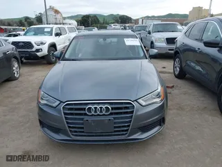 2015 Audi A3 1.8T Premium with VIN WAUACGFF3F1002941, listed as a IAAI auction lot 41726206 with 195,753 mi miles. Bid and sale history available at carsss.com. Image 12.