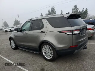 2019 Land Rover Discovery SE with VIN SALRG2RV8K2409828, listed as a Copart auction lot 87003224 with 47,374 mi miles and Salvage Title. Bid and sale history available at DreamBid. Image 2.