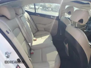 2014 Kia Cadenza Premium with VIN KNALN4D76E5157228, listed as a Copart auction lot 66576294 with 84,541 mi miles and Salvage Title. Bid and sale history available at carsss.com. Image 10.