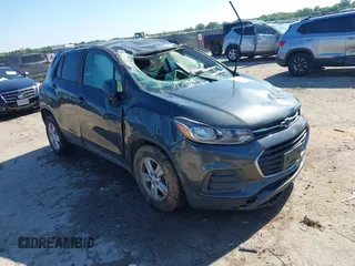 2020 Chevrolet Trax LS with VIN 3GNCJKSB4LL231860, listed as a IAAI auction lot 42236291 with Not provided miles and . Bid and sale history available at DreamBid. Image 1.