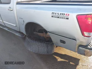 2005 Nissan Titan SE with VIN 1N6BA07B25N574216, listed as a IAAI auction lot 41896991 with Not Provided miles and . Bid and sale history available at DreamBid. Image 6.