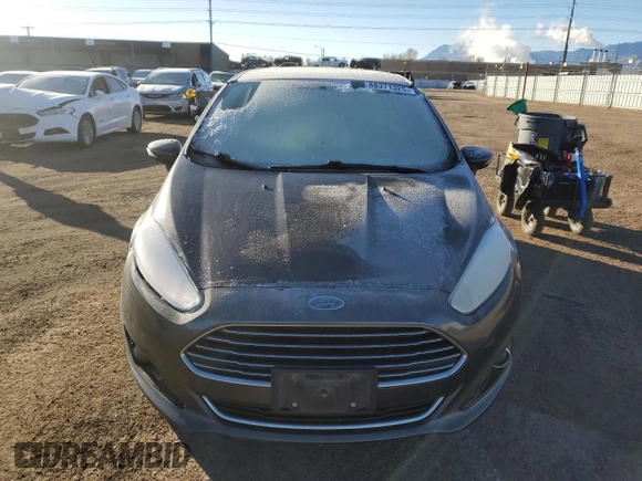 2017 Ford Fiesta Titanium with VIN 3FADP4CJ4HM136297, listed as a Copart auction lot 88371325 with 113,078 mi miles and Clean Title. Bid and sale history available at DreamBid. Image 5.
