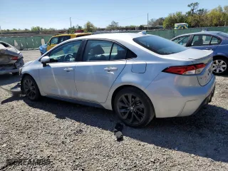 2024 Toyota Corolla SE with VIN 5YFS4MCE8RP170802, listed as a Copart auction lot 48925525 with 15,563 mi miles and Salvage Title. Bid and sale history available at carsss.com. Image 2.