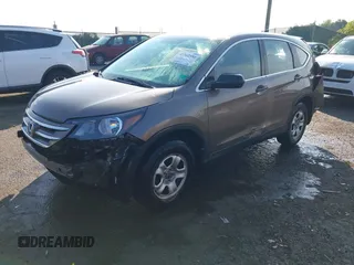 2013 Honda CR-V LX with VIN 3CZRM3H31DG703436, listed as a IAAI auction lot 42702584 with 140,013 mi miles and . Bid and sale history available at DreamBid. Image 18.
