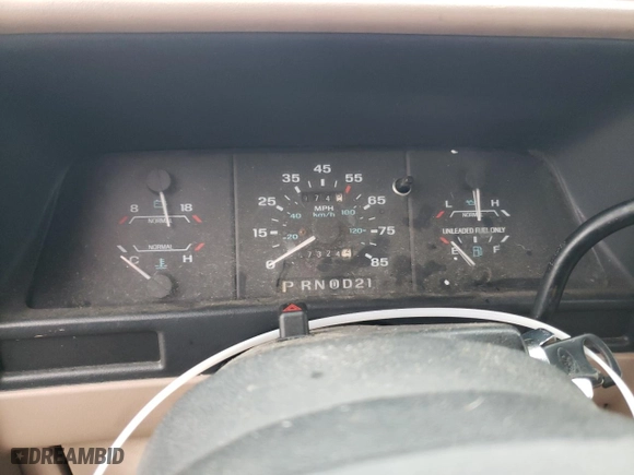 1994 Ford Ranger Splash with VIN 1FTCR14UXRPA88694, listed as a Copart auction lot 85064224 with 67,324 mi miles and Clean Title. Bid and sale history available at carsss.com. Image 9.