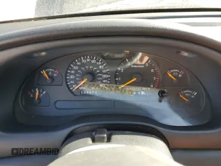 1996 Ford Mustang GT with VIN 1FALP45X3TF204806, listed as a Copart auction lot 84204974 with 137,676 mi miles and Salvage Title. Bid and sale history available at carsss.com. Image 9.