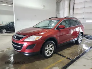 2012 Mazda CX-9 Touring with VIN JM3TB3CV9C0361741, listed as a Copart auction lot 49700465 with 242,288 mi miles and Salvage Title. Bid and sale history available at carsss.com. Image 1.