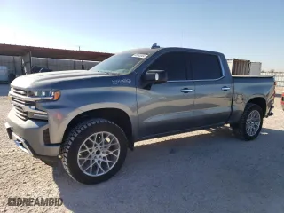 2020 Chevrolet Silverado 1500 High Country with VIN 3GCPWFED2LG400749, listed as a Copart auction lot 85888304 with 86,773 mi miles and Clean Title. Bid and sale history available at carsss.com. Image 1.