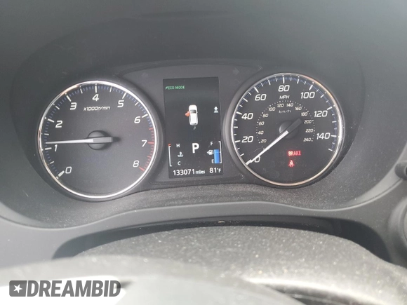 2018 Mitsubishi Outlander ES with VIN JA4AD2A30JZ026845, listed as a Copart auction lot 51948735 with 133,071 mi miles and Salvage title. Bid and sale history available at DreamBid. Image 9.