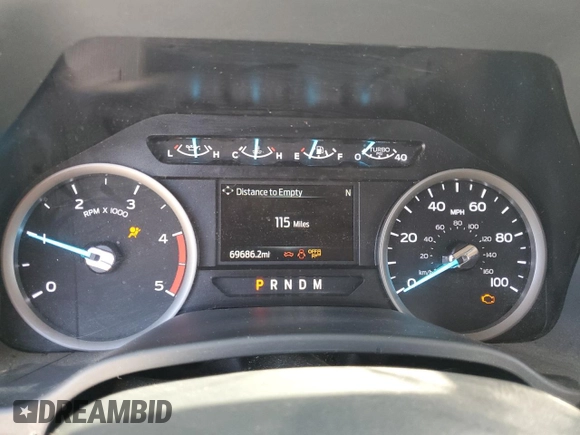2022 Ford F-250 XL z VIN 1FT7W2BT1NEF29743, wystawiony jako Copart lot #57487725 z przebiegiem 69 686 mil mil oraz Szkoda całkowita • Salvage title. Historia ofert i sprzedaży dostępna na DreamBid. Obrazek 9.