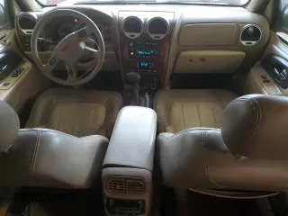 2004 GMC Envoy SLE with VIN 1GKDS13S342193175, listed as a Copart auction lot 75847454 with 204,066 mi miles and Salvage Title. Bid and sale history available at carsss.com. Image 8.