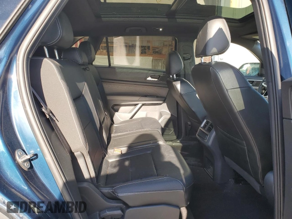 2021 Volkswagen Atlas SE with VIN 1V2KE2CA0MC228707, listed as a Copart auction lot 52641215 with 58,848 mi miles and Salvage title. Bid and sale history available at DreamBid. Image 10.