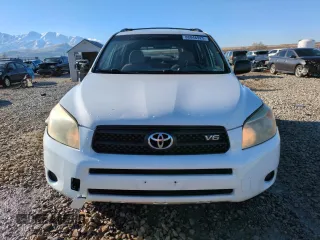2006 Toyota RAV4 with VIN JTMBK33V865000237, listed as a Copart auction lot 88046925 with 154,724 mi miles and Salvage Title. Bid and sale history available at carsss.com. Image 5.