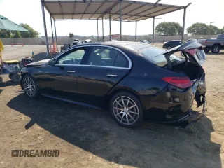 2023 Mercedes-Benz C 43 AMG with VIN W1KAF8HB0PR100831, listed as a Copart auction lot 67601874 with 10,793 mi miles and Salvage Title. Bid and sale history available at DreamBid. Image 2.