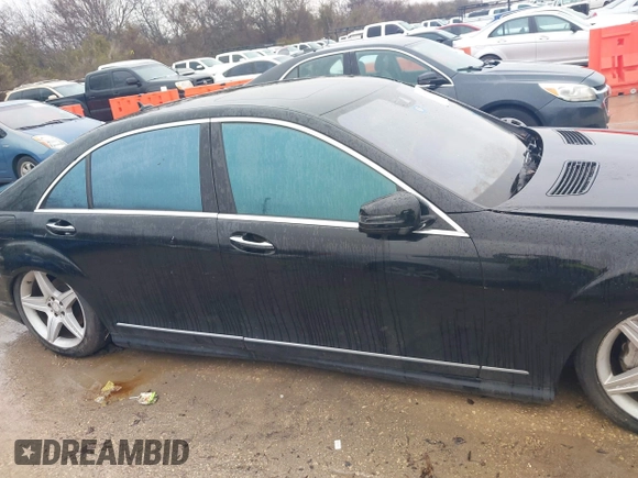 2011 Mercedes-Benz S-Class S 550 with VIN WDDNG7BB1BA375438, listed as a IAAI auction lot 41605141 with 110,972 mi miles. Bid and sale history available at carsss.com. Image 14.