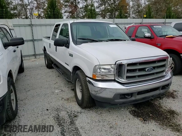 2002 Ford F-250 XL with VIN 1FTNW20F02EA79793, listed as a Copart auction lot 84667074 with Not Provided miles and Salvage Title. Bid and sale history available at DreamBid. Image 11.