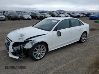 2012 Audi A4 Premium Plus с VIN WAUHFAFL4CA114832, выставлен на аукционе Copart как лот 79442194 с пробегом 64 827 миль миль и Списание • Salvage title. История ставок и продаж доступна на DreamBid. Изображение 1.