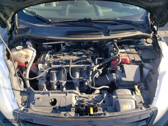 2013 Ford Fiesta S with VIN 3FADP4AJ6DM108921, listed as a Copart auction lot 44436485 with 122,458 mi miles and Salvage Title. Bid and sale history available at carsss.com. Image 11.