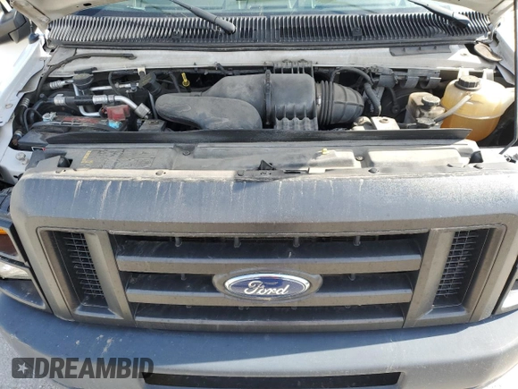 2012 Ford Econoline Cargo Commercial with VIN 1FTNE1EW2CDA70011, listed as a Copart auction lot 49726215 with Not provided miles and Salvage title. Bid and sale history available at DreamBid. Image 12.