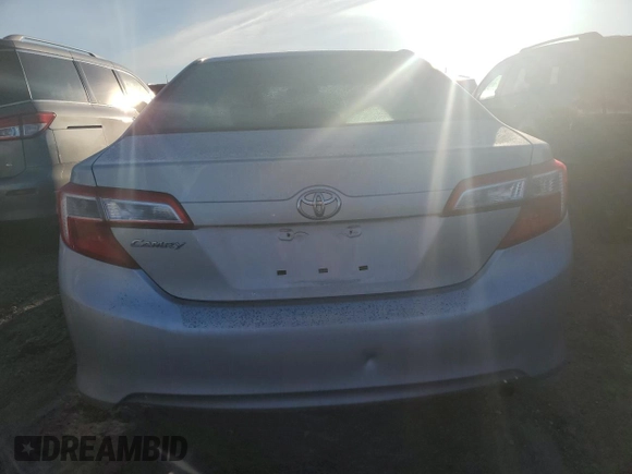 2012 Toyota Camry L with VIN 4T1BF1FKXCU625181, listed as a Copart auction lot 42604235 with 92,436 mi miles and Salvage Title. Bid and sale history available at DreamBid. Image 6.