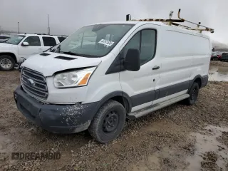 2016 Ford Transit Cargo with VIN 1FTYR1ZM1GKA46634, listed as a Copart auction lot 44761535 with 135,002 mi miles and Salvage Title. Bid and sale history available at carsss.com. Image 1.