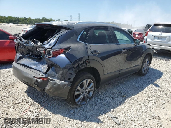 2024 Mazda CX-30 2.5 S Carbon Edition with VIN 3MVDMBCM3RM616865, listed as a Copart auction lot 68547034 with 7,789 mi miles and Salvage Title. Bid and sale history available at carsss.com. Image 3.