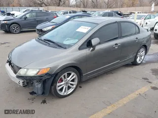 2008 Honda Civic Sdn Si with VIN 2HGFA55598H708796, listed as a IAAI auction lot 41410078 with 105,752 mi miles. Bid and sale history available at carsss.com. Image 17.