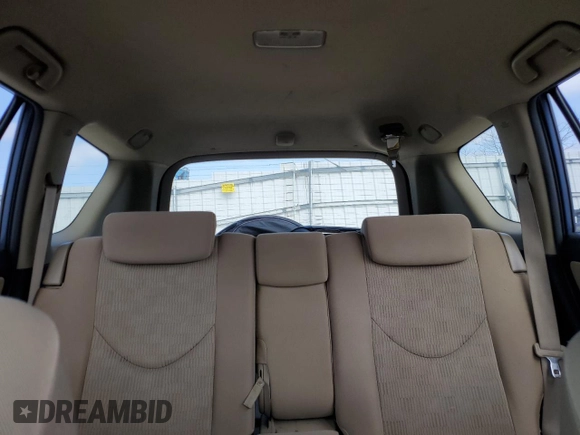 2011 Toyota RAV4 with VIN JTMBF4DV0BD040305, listed as a Copart auction lot 51442035 with Not Provided miles and Salvage Title. Bid and sale history available at DreamBid. Image 10.