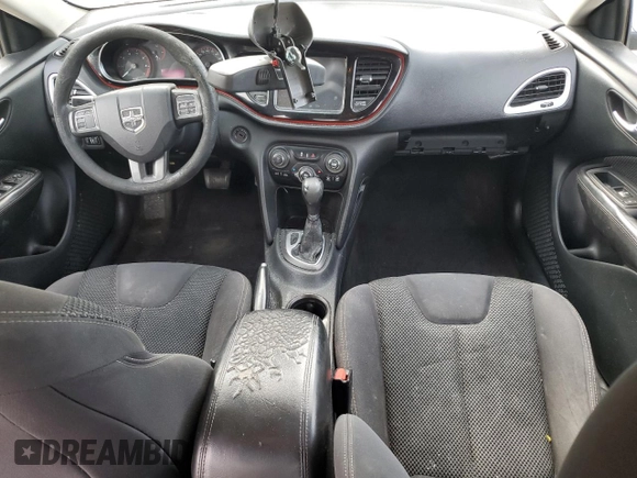 2016 Dodge Dart SXT z VIN 1C3CDFBB8GD682474, wystawiony jako Copart lot #52902355 z przebiegiem 168 036 mil mil oraz Szkody całkowita. Historia ofert i sprzedaży dostępna na DreamBid. Obrazek 8.