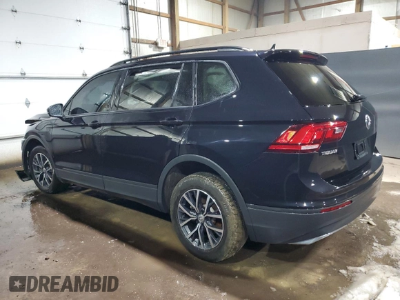 2021 Volkswagen Tiguan S z VIN 3VV0B7AX9MM007127, wystawiony jako Copart lot #45677935 z przebiegiem 32 976 mil mil oraz Czysty tytuł • Clean title. Historia ofert i sprzedaży dostępna na DreamBid. Obrazek 2.