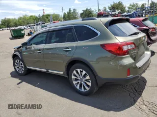 2017 Subaru Outback Touring with VIN 4S4BSETC8H3235287, listed as a Copart auction lot 62424945 with 59,135 mi miles and Salvage title. Bid and sale history available at DreamBid. Image 2.