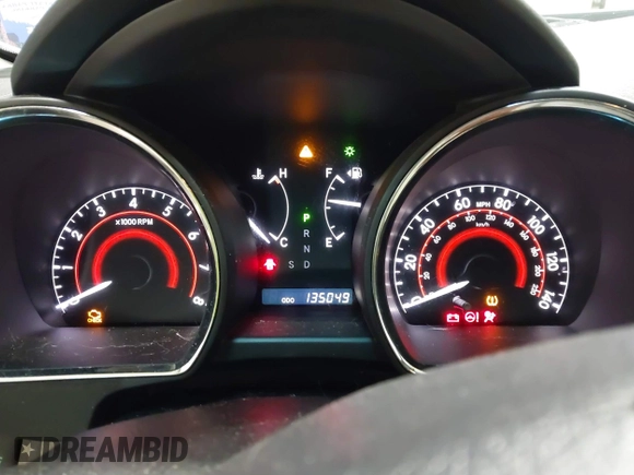 2013 Toyota Highlander Limited with VIN 5TDDK3EHXDS175547, listed as a IAAI auction lot 41334864 with 135,049 mi miles and . Bid and sale history available at DreamBid. Image 7.