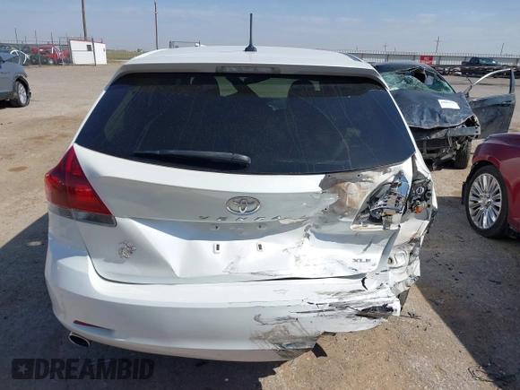 2014 Toyota Venza LE with VIN 4T3ZK3BB0EU064639, listed as a IAAI auction lot 42084025 with 200,406 mi miles and . Bid and sale history available at DreamBid. Image 16.