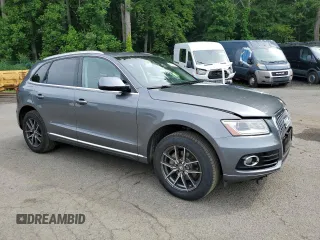 2016 Audi Q5 Premium with VIN WA1C2AFP0GA003108, listed as a Copart auction lot 63275655 with 72,181 mi miles and Salvage title. Bid and sale history available at DreamBid. Image 4.
