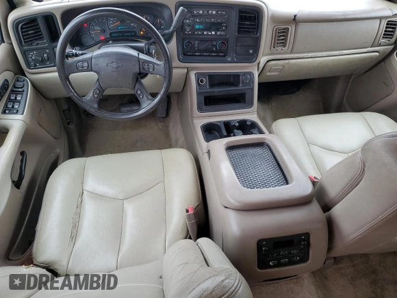 2003 Chevrolet Suburban LT with VIN 3GNEC16Z13G228217, listed as a Copart auction lot 45280225 with 240,438 mi miles and Salvage Title. Bid and sale history available at carsss.com. Image 8.