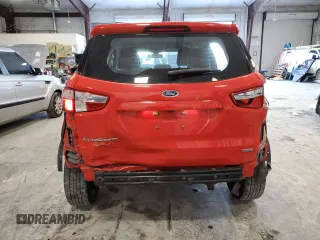 2020 Ford EcoSport S with VIN MAJ3S2FE7LC328353, listed as a Copart auction lot 41810795 with 84,103 mi miles and Salvage Title. Bid and sale history available at carsss.com. Image 6.