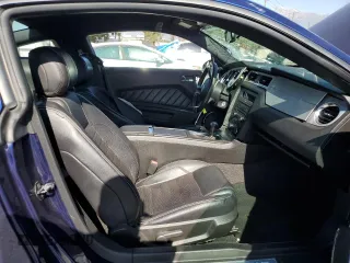 2012 Ford Mustang GT Premium with VIN 1ZVBP8CF5C5249806, listed as a Copart auction lot 46825605 with 94,066 mi miles and Salvage Title. Bid and sale history available at DreamBid. Image 7.
