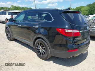 2013 Hyundai Santa Fe GLS z VIN KM8SN4HF7DU027247, wystawiony jako IAAI lot #42201366 z przebiegiem 196 166 mil mil oraz . Historia ofert i sprzedaży dostępna na DreamBid. Obrazek 3.