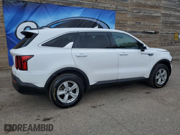 2022 Kia Sorento LX with VIN 5XYRGDLC6NG080860, listed as a Copart auction lot 60139615 with 54,389 mi miles and Clean title. Bid and sale history available at DreamBid. Image 3.