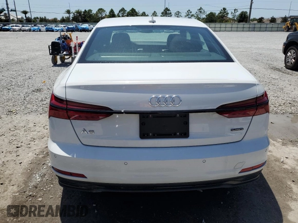 2024 Audi A6 Premium z VIN WAUD3BF24RN012193, wystawiony jako Copart lot #48037505 z przebiegiem 8 466 mil mil oraz Nie do naprawy • Non repairable. Historia ofert i sprzedaży dostępna na DreamBid. Obrazek 6.