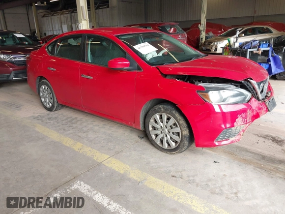 2017 Nissan Sentra S z VIN 3N1AB7AP8HY321100, wystawiony jako IAAI lot #41990784 z przebiegiem 92 331 mil mil oraz . Historia ofert i sprzedaży dostępna na DreamBid. Obrazek 1.