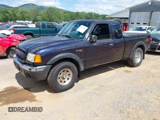 2002 Ford Ranger XL Fleet with VIN 1FTZR45E62PA46449, listed as a IAAI auction lot 42330797 with 134,411 mi miles and . Bid and sale history available at DreamBid. Image 2.