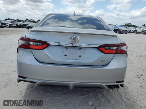 2023 Toyota Camry SE with VIN 4T1G11AK2PU172255, listed as a Copart auction lot 53888455 with 30,426 mi miles and Non Repairable. Bid and sale history available at DreamBid. Image 6.