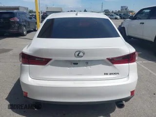 2016 Lexus IS 200t with VIN JTHBA1D25G5021039, listed as a IAAI auction lot 41938500 with 110,748 mi miles and . Bid and sale history available at DreamBid. Image 16.